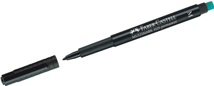 Actual product image Faber-Castell Overhead pen Multimark Permanent (Blue, 1 mm, 1 x)