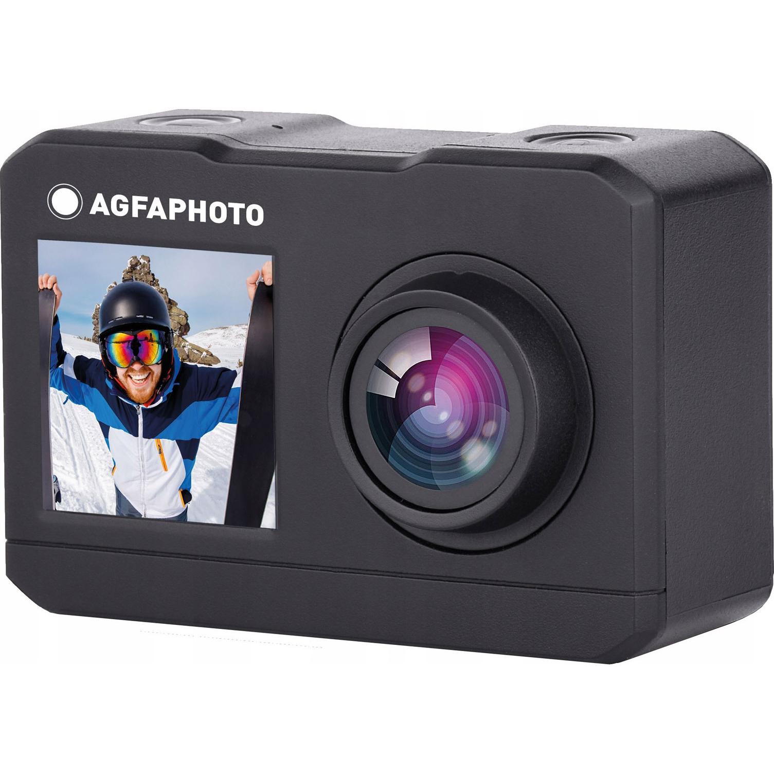 AGFAPHOTO AC7000 (30p, WiFi), Action cam, Nero