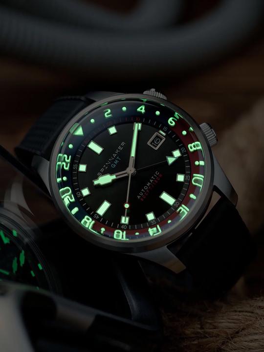 Produktbild Spinnaker SP-5121-55 Bradner GMT (Analoguhr)