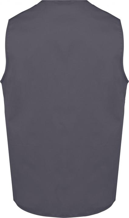 Actual product image Kariban Multi-pocket polycotton vest (XL)