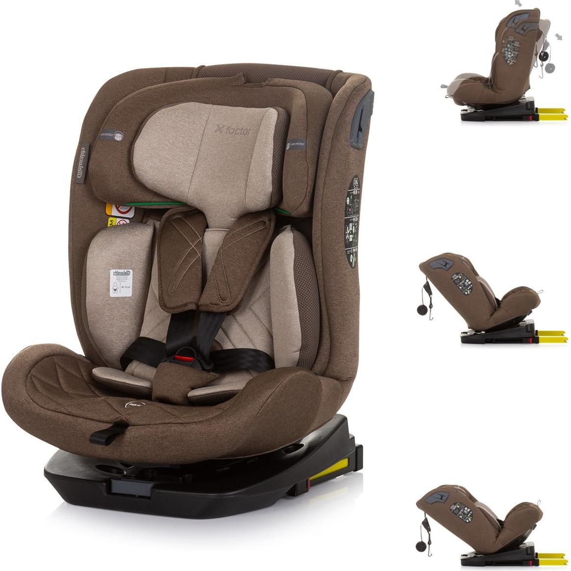 Chipolino, Kindersitz, Kindersitz X-Factor i-Size (Kindersitz, Reboarder, ECE R129/i-Size Norm)