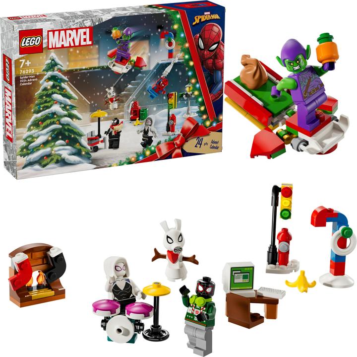 Actual product image LEGO Spider-Man 2024
