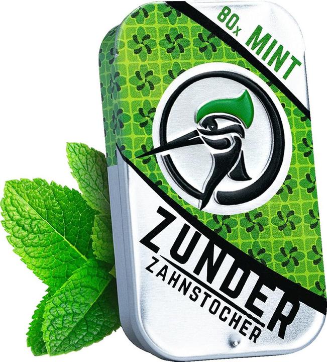 Zunder Menta (80 x)