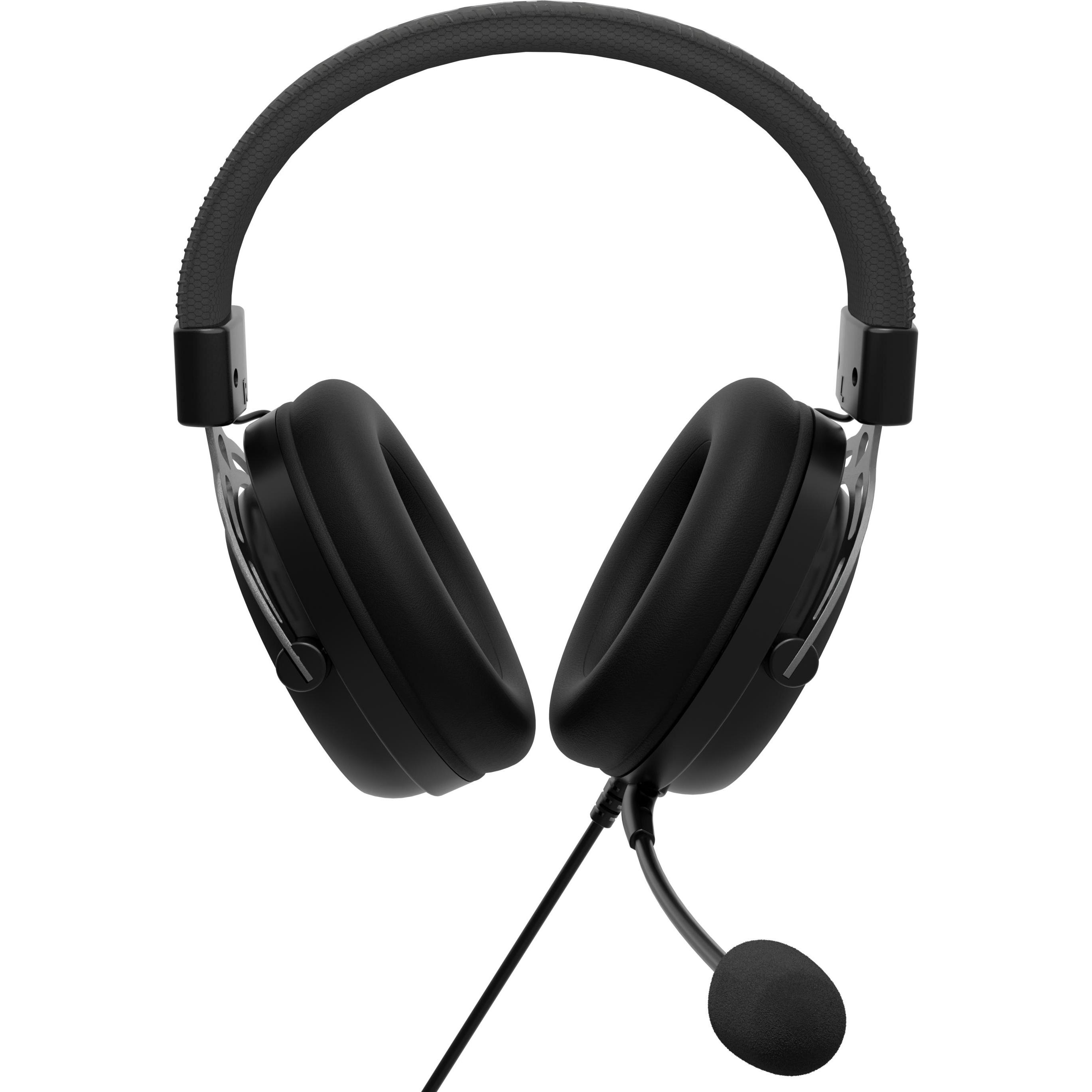 Thumbnail - Genesis Słuchawki Toron 301 Czarne (NSG-2160) (Kabelgebunden), Gaming Headset, Schwarz