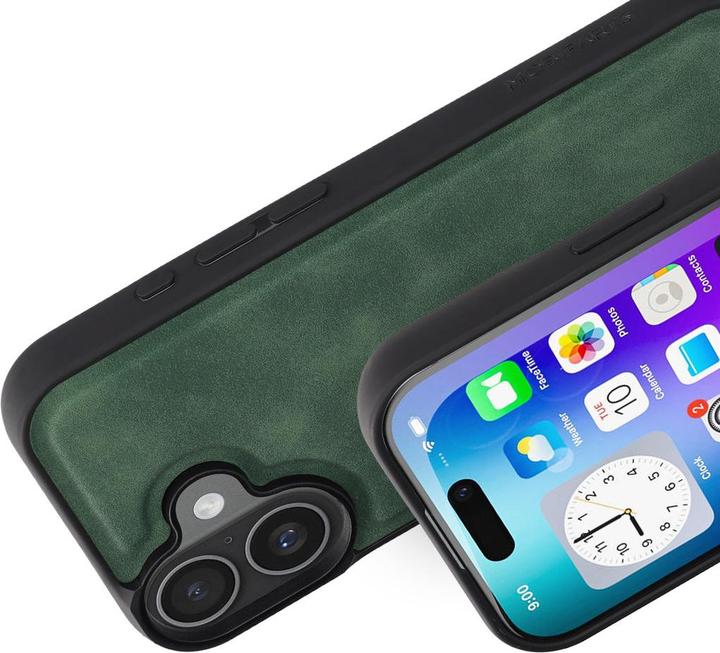 Produktbild Mobiparts Classic Backcover Apple iPhone 17 Emerald Green (MagSafe Compatible) (Apple iPhone 17)