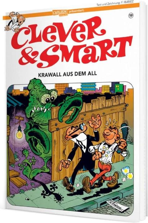 Produktbild Clever und Smart 19: Krawall aus dem All (Deutsch, Francisco Ibáñez, André Höchemer, 2023)