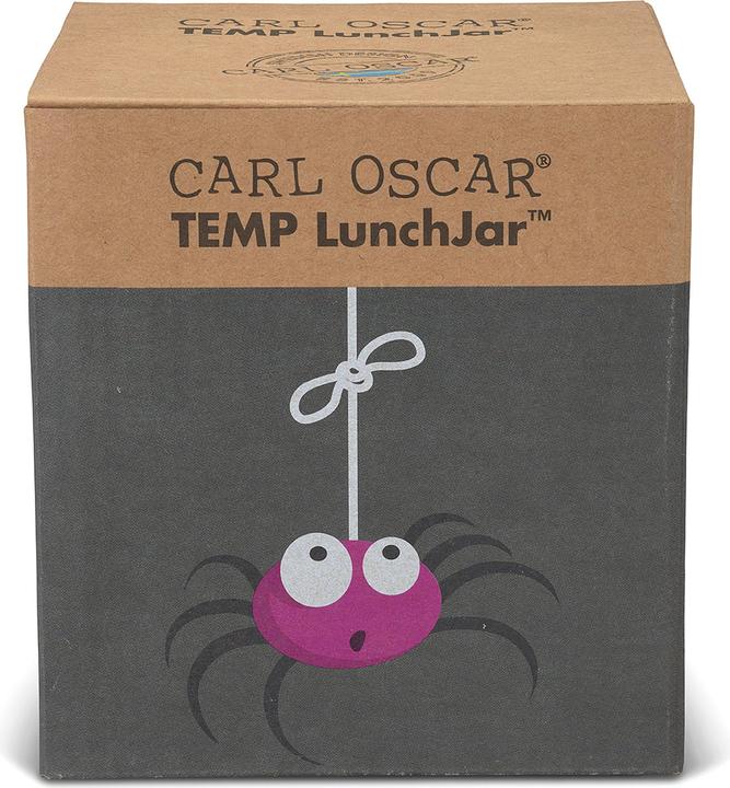 Produktbild Carl Oscar Temp LunchJar™ Thermo Speisebehälter 05L Grau