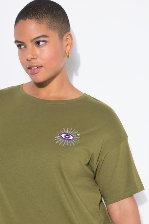Produktbild Studio Untold T-Shirt, oversized, Glitter-Eye, Halbarm (42, 44)