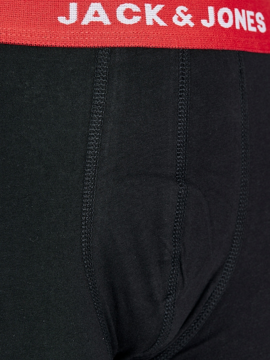 Immagine prodotto Jack & Jones Jachuey Trunks 5 Pack Noos Jnr (128, Confezione da 5 pezzi)