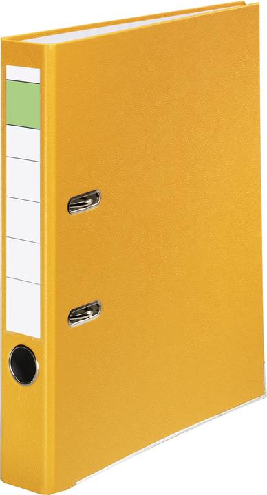 Brand Folder PP 5cm yellow 10078301 (A4, 50 mm, 1 pcs.)
