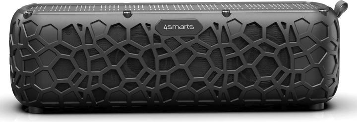 Immagine prodotto 4smarts Altoparlanti stereo solari (10 h, Pannello solare, Batteria ricaricabile)