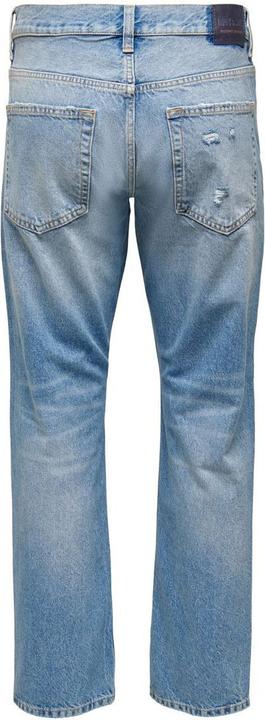 Immagine prodotto Only & Sons Jeans ONSEDGE LIGHT BLUE dal taglio ampio (W28/L32)