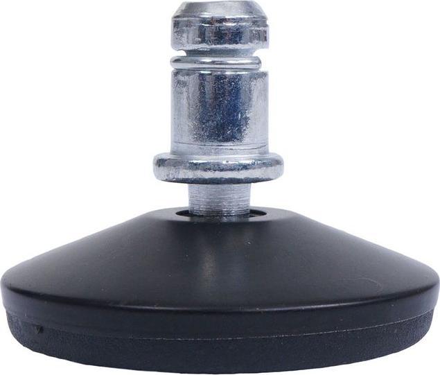 Immagine prodotto Mendler Set di 5 piedini da pavimento HWC-K73 al posto delle rotelle - supporto stabile per sedia da
