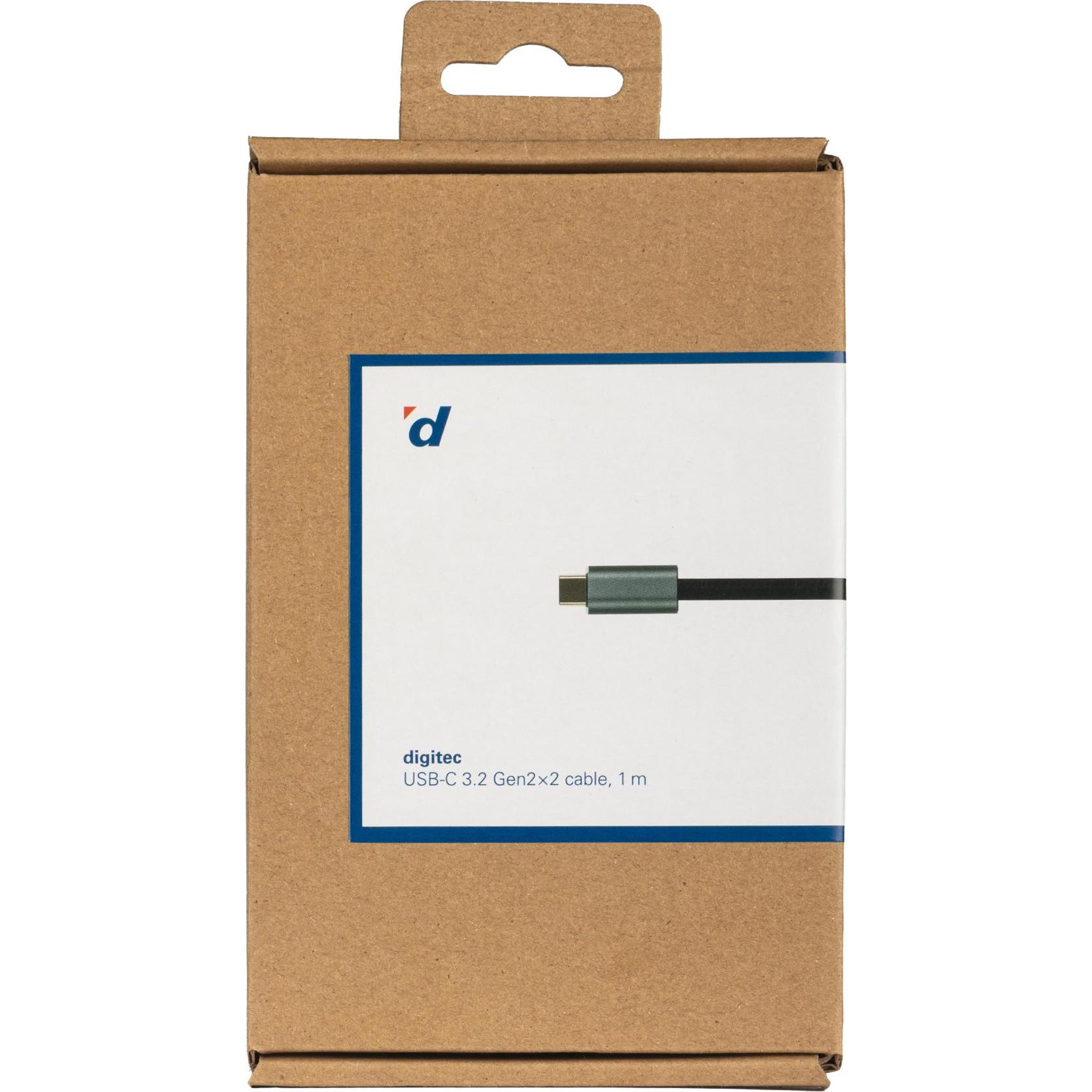 Thumbnail - digitec USB Typ C – USB Typ C (1 m, USB 3.2 Gen 2x2), USB Kabel