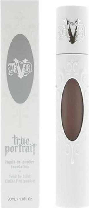 Produktbild Kat von D. Kat Von D True Portrait Foundation Deep 086 30ml (Deep)