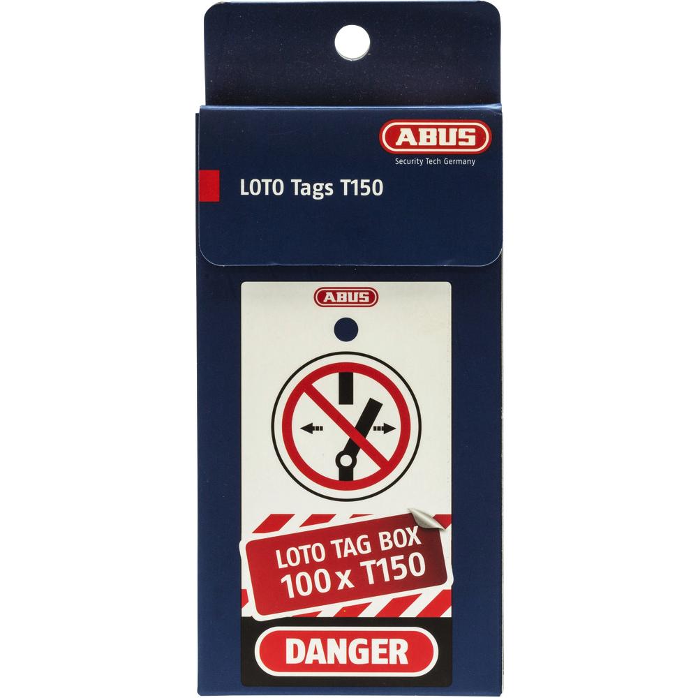Abus LOTO Warnanhänger T100 (77798)