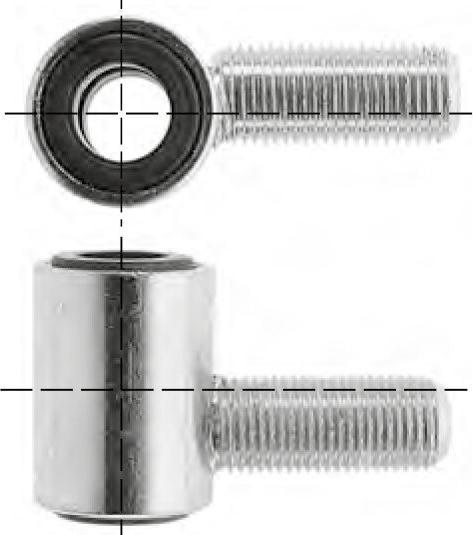 Actual product image Sassba Special middle part for steel frames
