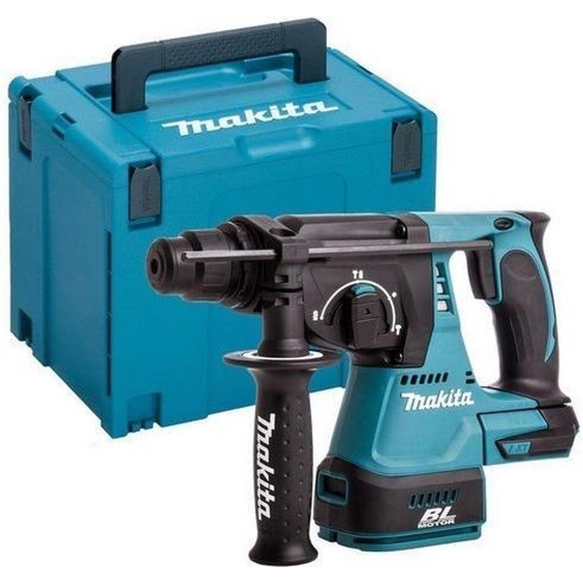 Makita, Trapano + Avvitatore A Batteria, Trapano A Percussione A Batteria DHR242ZJ