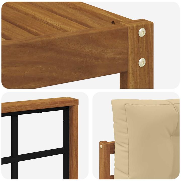Produktbild vidaXL Outdoor-Sofa