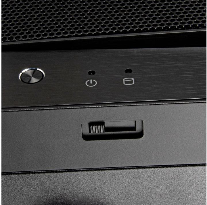 Actual product image Silverstone GD11 (ATX, mATX, Mini-ITX, SSI CEB)