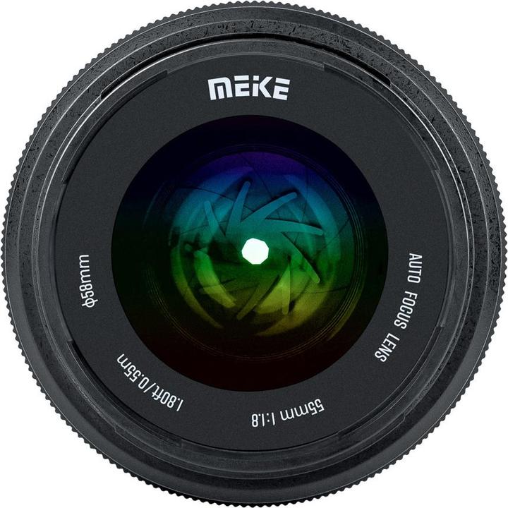 Actual product image Meike 55mm F/1.8 AF STM PRO Sony E Mount (Sony E)