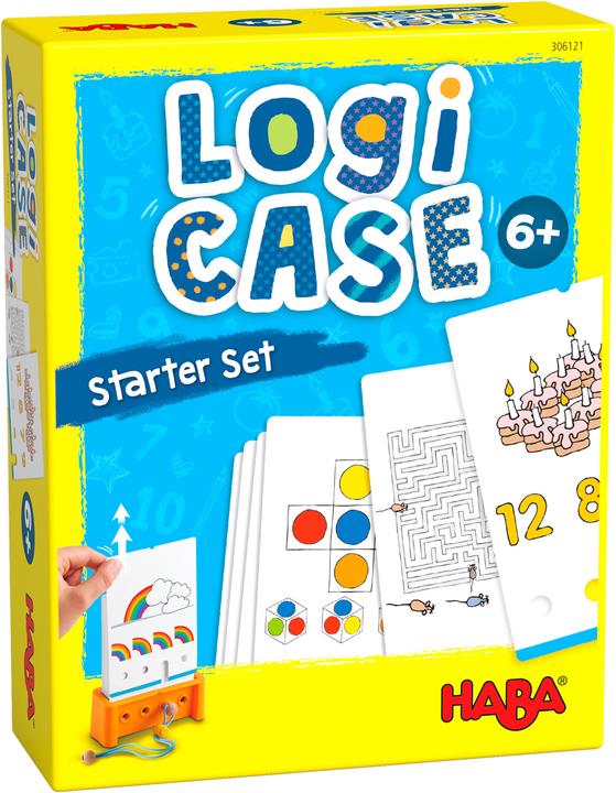 Haba LogiCASE Starter Set (Dutch, English, French, German, Italian)