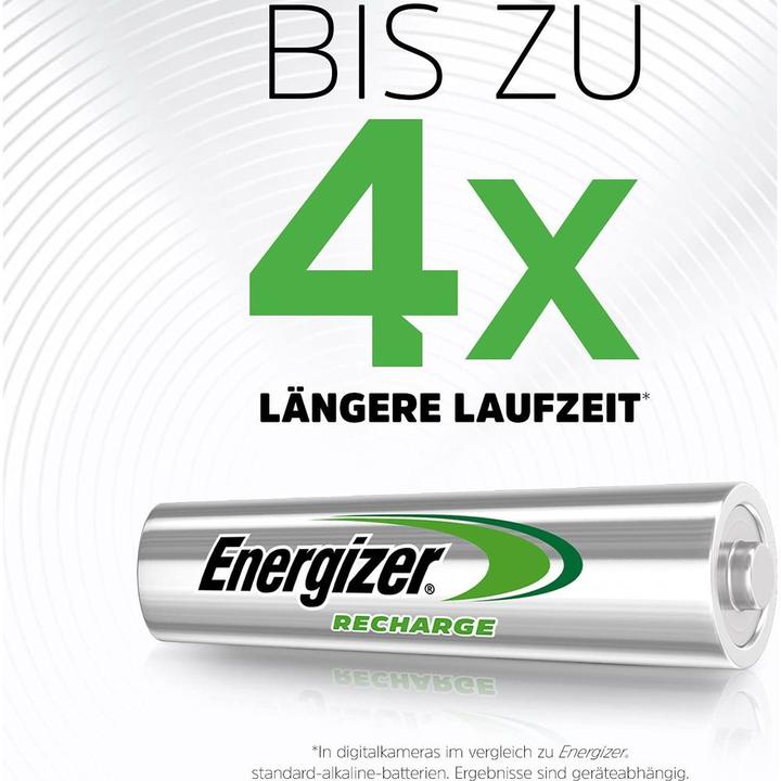 Image du produit Energizer Recharge Power Plus (4 pcs, AAA / LR03 / Micro / R03 / AM4 / MN2400 / KR03, 700 mAh)