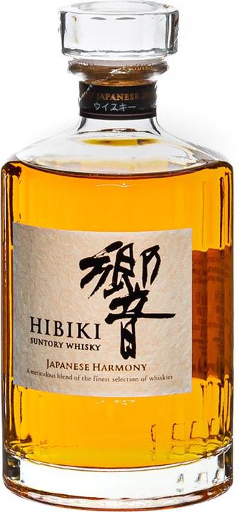 Image du produit Suntory Hibiki Harmonie japonaise (Whisky mélangé, Whisky japonais, 1 x 70 cl)