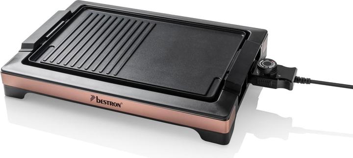 Image du produit Bestron ABBQ2000CO Gril à raclette, bronze