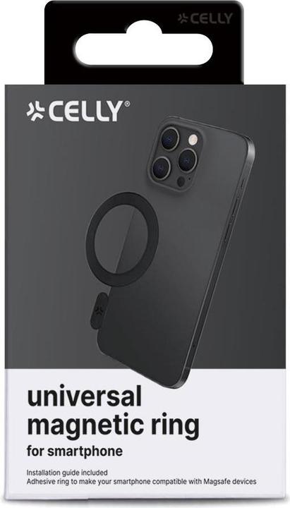 Produktbild Celly Magcadapter magnetischer Ring für MagSafe