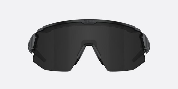 Actual product image Bliz Breeze Sonnenbrille Matt Black / Smoke / Pink (Matt black, Pink, Smoke)