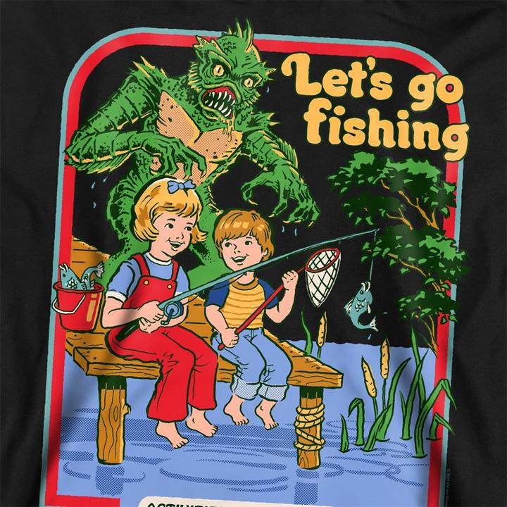 Produktbild Steven Rhodes Let's Go Fishing Sweatshirt (S)