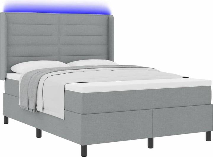 Actual product image vidaXL Boxspringbett (140 x 200 cm)