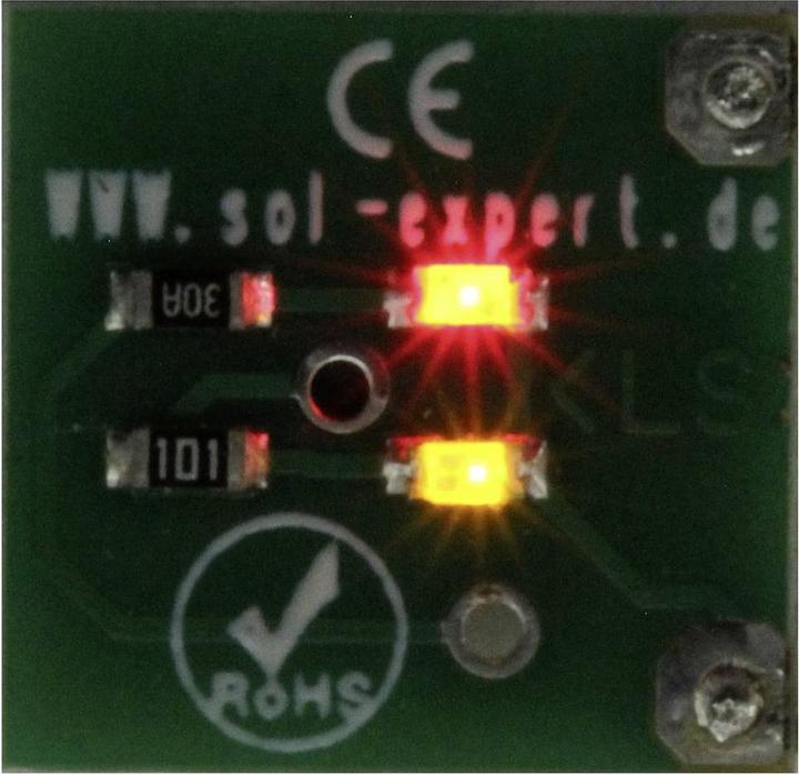 Produktbild Sol-Expert Platine für Lagerfeuer im Modell
