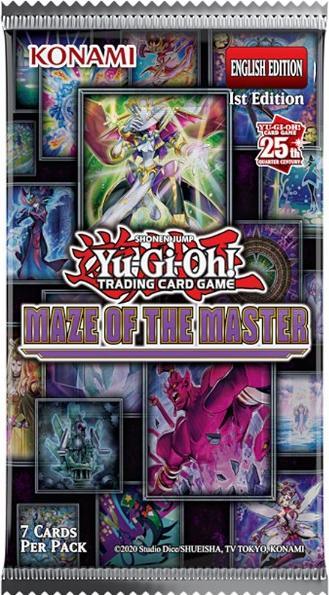 Produktbild Yu-Gi-Oh Maze of the Master Booster Box DE (Deutsch, Booster Pack)