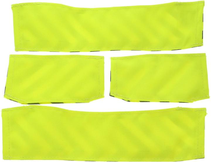 Actual product image Coocazoo backpack accessories neon pull-over set "Yellow", yellow, signal colours (0 l)