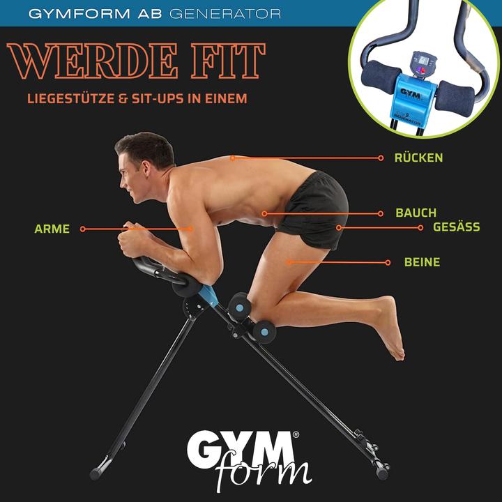 Produktbild Gymform Ab Generator