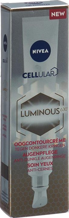 Image du produit NIVEA Cellulaire Lumineux 630 (Crème pour les yeux, 15 ml)