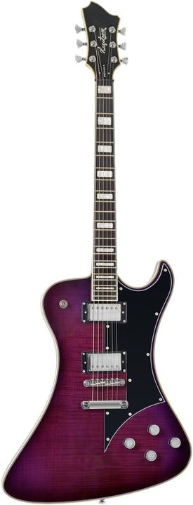 Hagstrom Guitare électrique, Fantomen, Mystique Burst (Guitare électrique, Acajou)