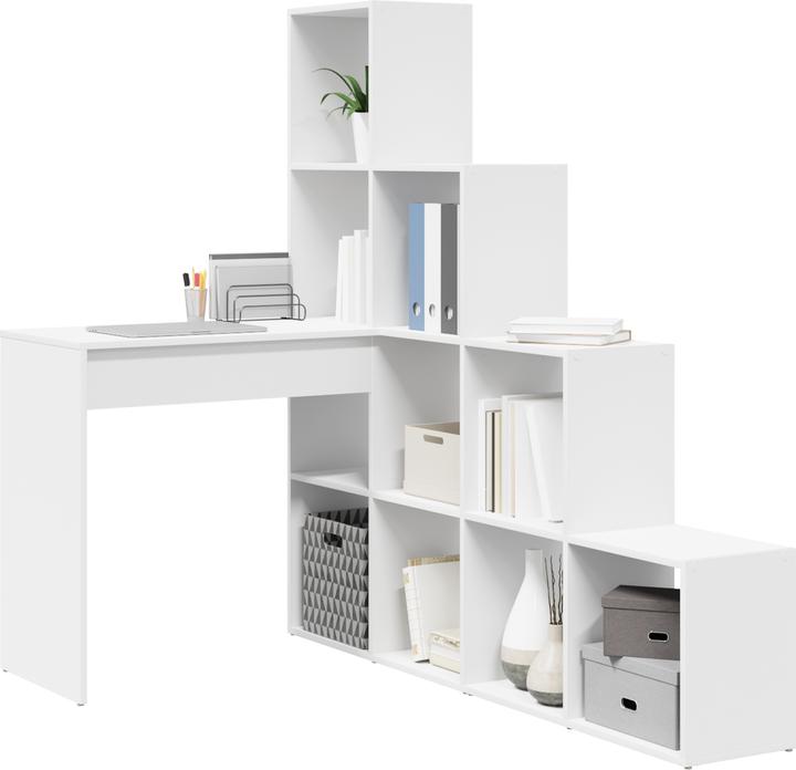 Produktbild vidaXL Eck-Schreibtisch (101.50 x 149.50 x 149.50 cm)