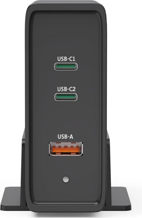 Produktbild Hama Universal-USB-C-Ladestation, GaN, 3 Ports, Power Delivery (PD), 5-28V/140W (140 W, 3 Ports)