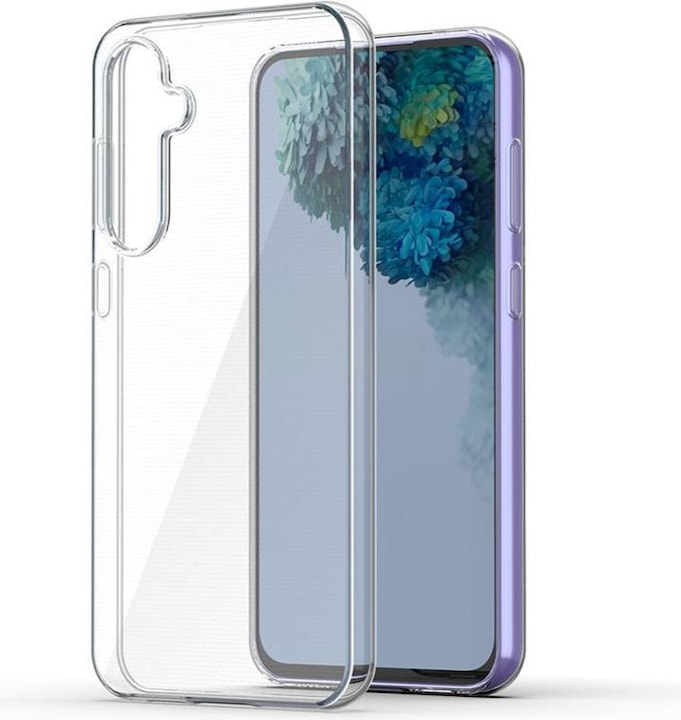 Produktbild Hurtel Ultra Clear silicone case for S23 FE, transparent (Samsung Galaxy S23 FE)