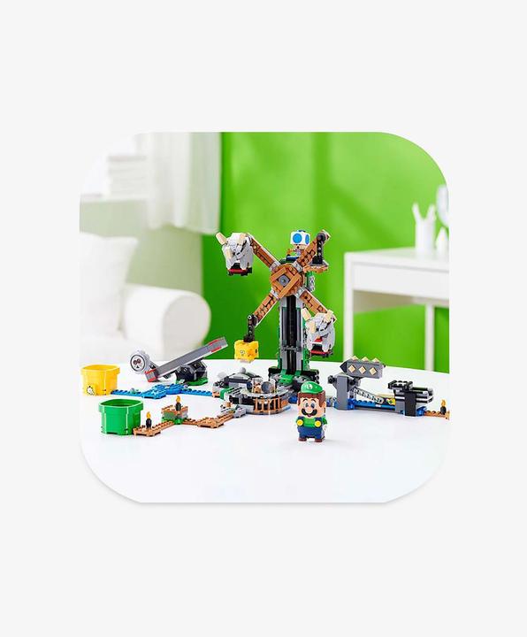 Produktbild LEGO Reznors Absturz- Erweiterungsset (71390, LEGO Super Mario)