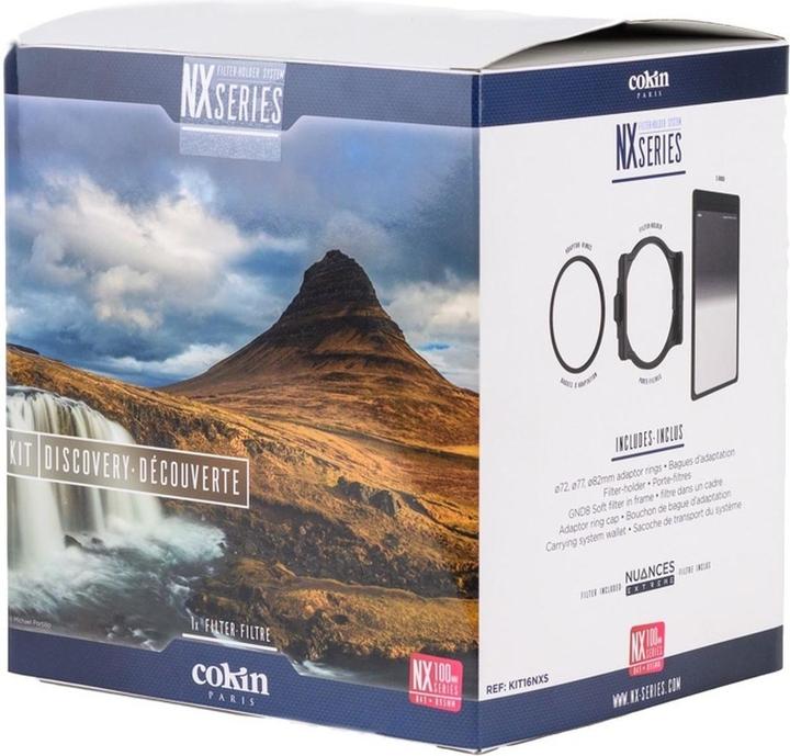Produktbild Cokin NX Series Discovery Kit (ND- / Grauverlauffilter, 100 mm)