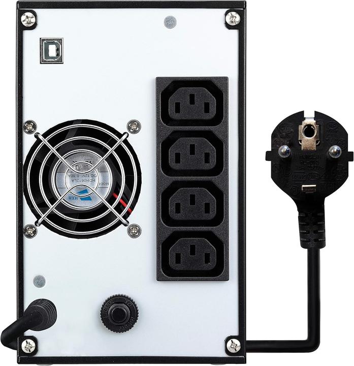 Actual product image Nilox UPS PREMIUM ONLINE PRO 1000 VA (700 W, Online double converter UPS)