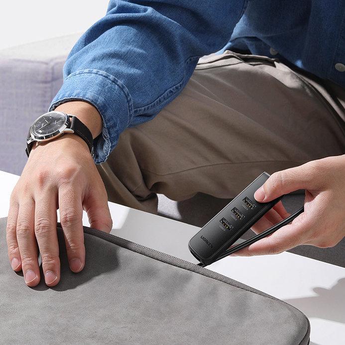 Productafbeelding Ugreen CM416 (USB-A, 4 ports)