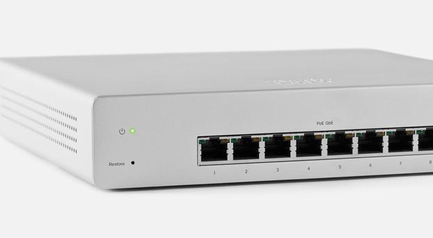Produktbild Cisco Ms220-8p (8 Ports)