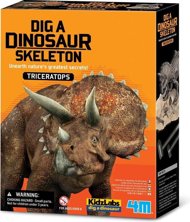 Actual product image 4M Zestaw naukowy Wykopaliska - Triceratops
