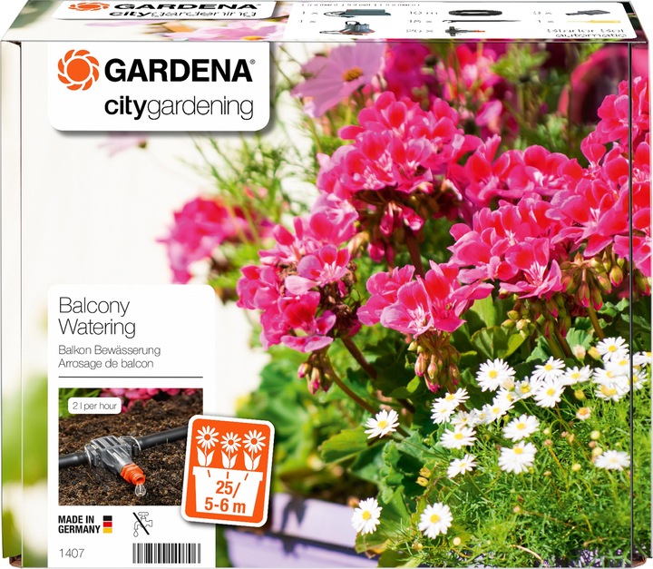 Actual product image Gardena Balcony Watering (Drip irrigation set)