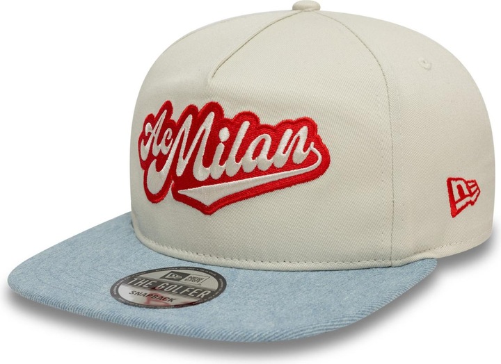 Actual product image New Era Golfer Snapback Cap DENIM AC Mailand (One size)